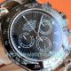 Swiss Grade Replica Rolex BLAKEN Daytona Replica Watch Black Venom Wrist (3)_th.jpg